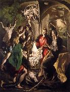 El Greco The Adoratin of the Shepherds china oil painting reproduction